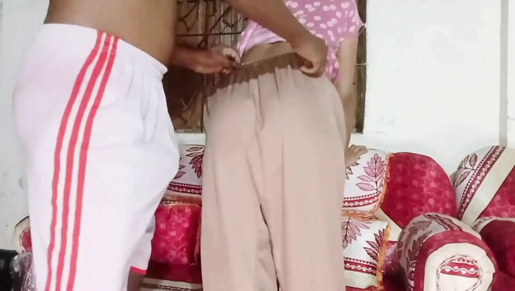 Deshi Girl Doggy Style Fucking Boyfriend Home Alone - Amazing Ass & Boobs Viral Video