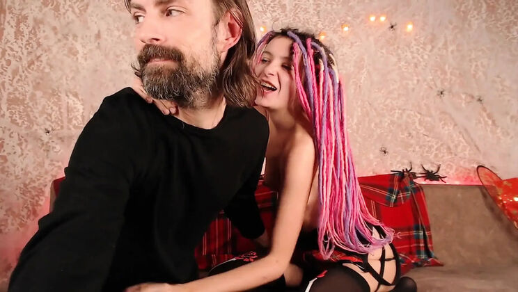 Diana Verhiniz Gets Multiple Orgasms from Halloween Fisting & Creampie - Full Video!