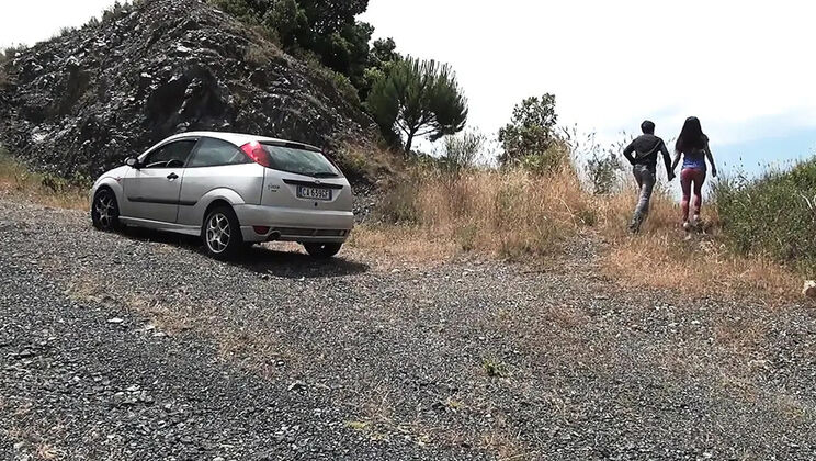 Step Son's Hot Italian Girlfriend Valentina Canali Gets Anal Creampie