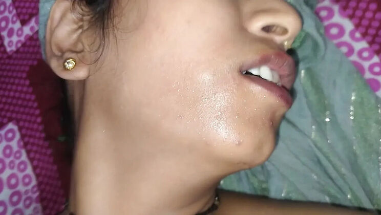 Desi Wife Lucky Blowjob and Creampie with Big Natural Tits and Huge Ass