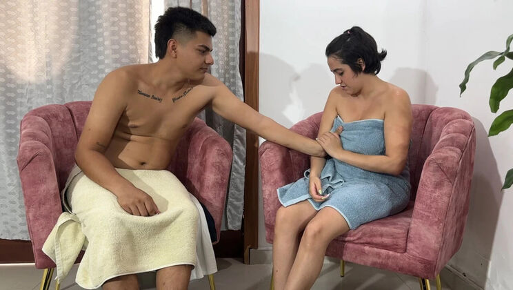 Horny Neighbor Manuela Alvarez Invites Me Over For Hardcore Anal And Big Tits Fucking