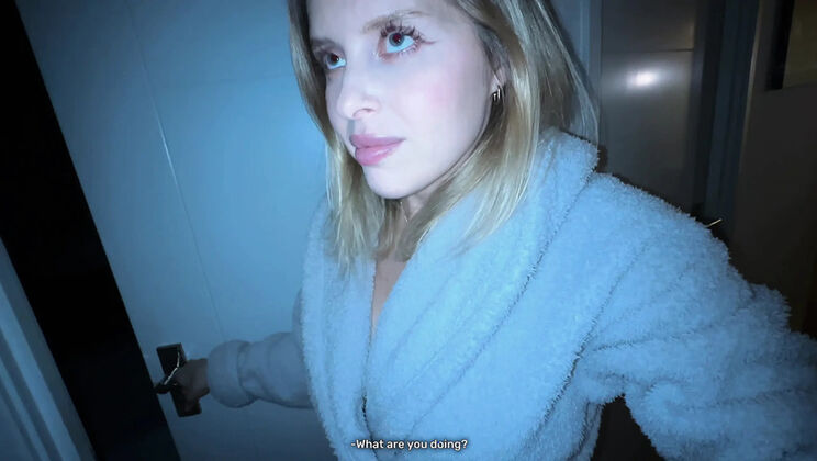 Horny Russian Stepmom Begs For Help And Gets Hardcore POV Blowjob