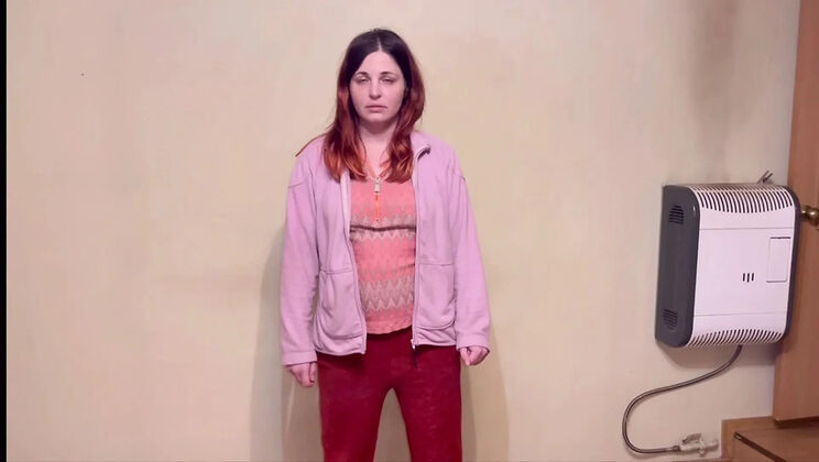 Female Doctor Punishes Prisoner - Fingering & BDSM Play with Elena917