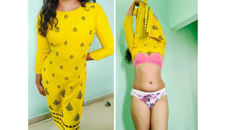 Mili Bhabi Hot Indian Desi Girl Tight Pussy Fucked Hard by BBC in Doggy Style