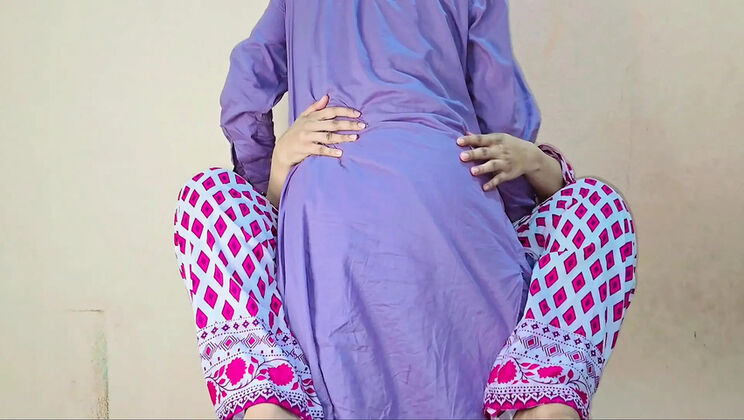 Faryal's Sloppy Blowjob - Desi Step Sister Dirty Talk & Homemade Hardcore