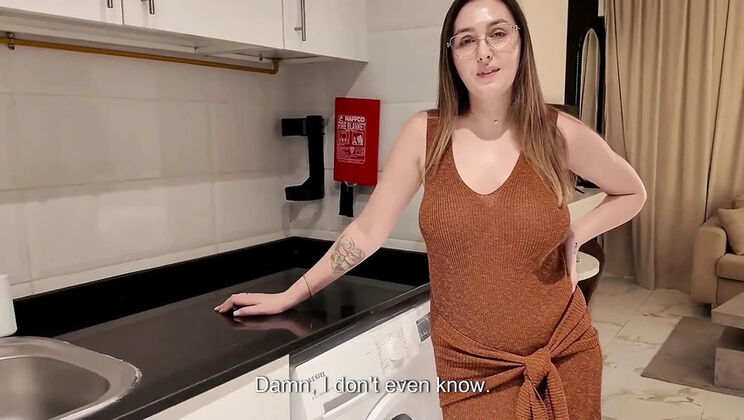 Best Friend's Hot Mom Alina Rai Fucks Me Doggy Style in Russian Homemade Album