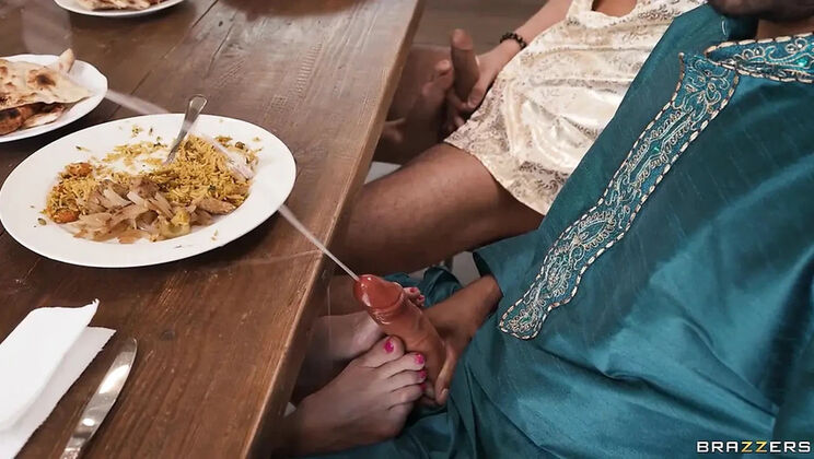 My Hot Cousin Seka Black and Reya Lovenlight Threesome Blowjob Hardcore Cumshot