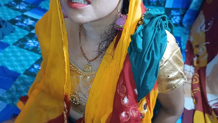 Lalita Singh Clear Hindi Audio Blowjob Cum in Mouth Doggy Style Indian Desi Village