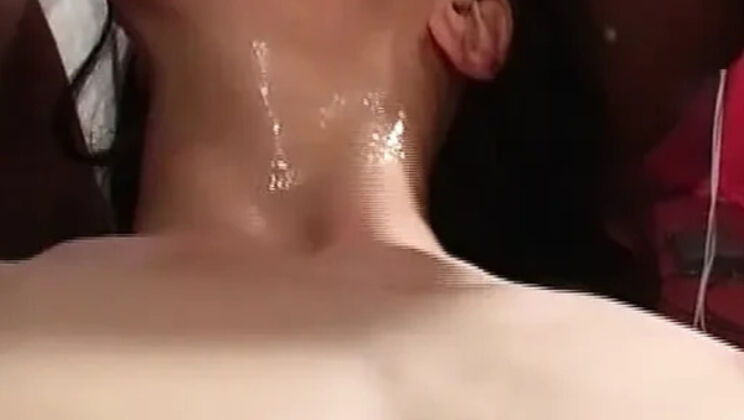 German Amateur Gangbang with Huge Facial Cumshots