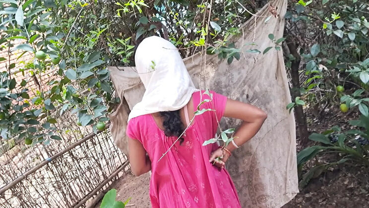 My Best Friend's Wife's Pussy Fucked Hard Outdoor by Trilokinath