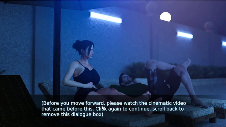 Amazing Pool Sex with Maive and Her Husband in 3D Hentai - Fate and Life Mystery Vaulinhorn 13