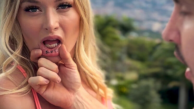 Duncan Saint Fucks Natalia Starr Outdoor with Sloppy Blowjob & Facial Cumshot