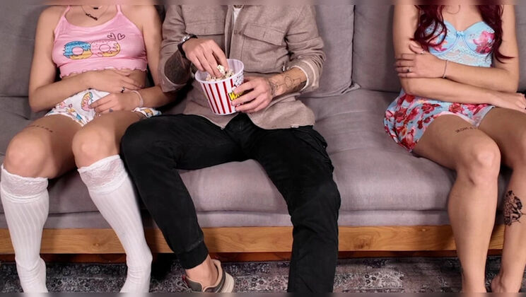 Daddy's Twin Stepdaughters 18yo Fingering Taboo Family Sex