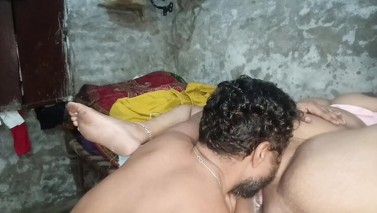 Veermati Hot Stepmom Gets Pussy Licked & Ass Fucked Hard by Stepson on Karva Chauth Night