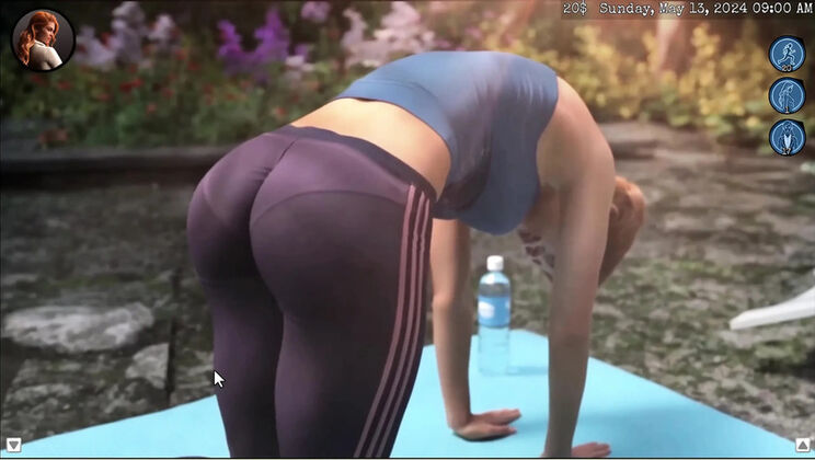 Emma's Hot Dance Moves You Won't Believe - Boundaries of Morality 13 HD