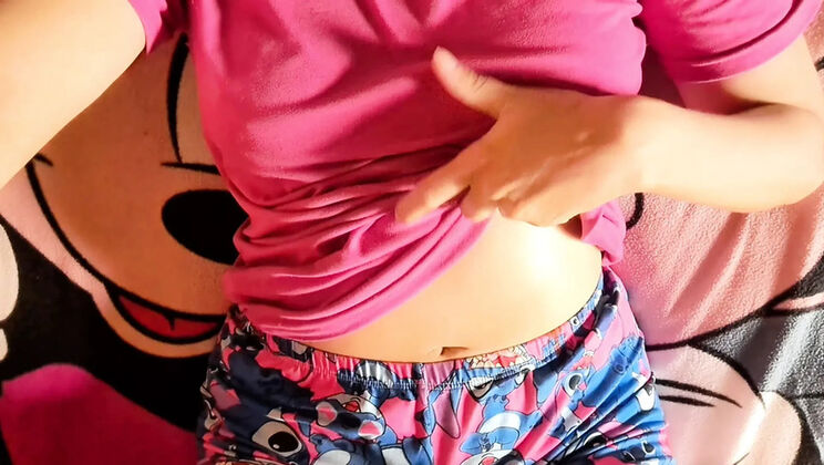 My Neighbor Sends Me A Hot Video To Get Her Cock - Tony Martinez Anal Blowjob Creampie