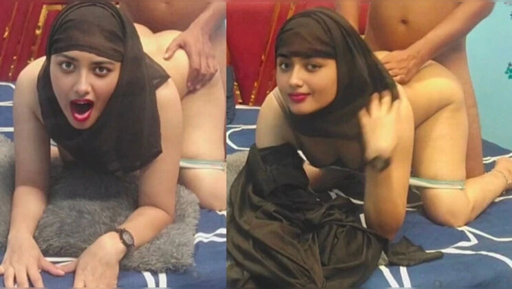 Indian Muslim Teacher Fucked Hard by Student in Desi Sex Scene