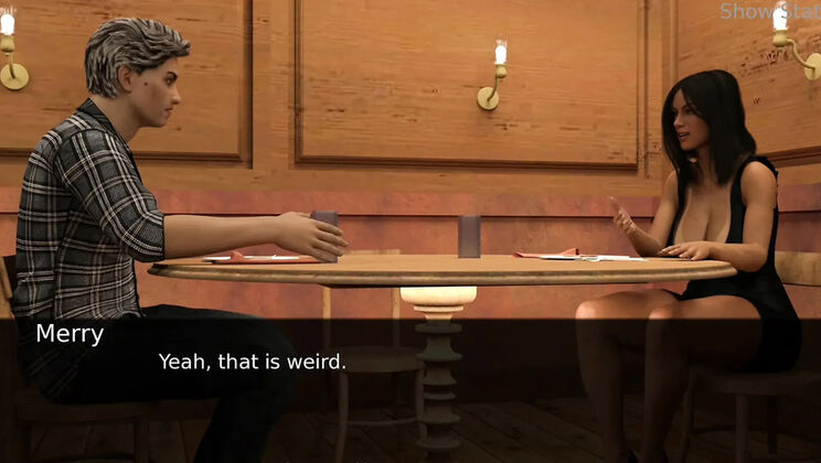 Hot Wife Project: Johannesgaming Eats Pussy Under Table in 3D Hentai