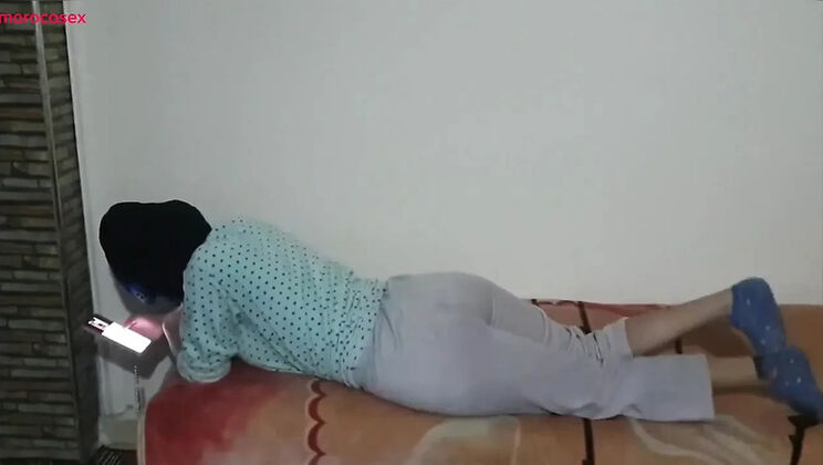 Sahra Good Amateur Moroccan Couple Homemade Sex Tape 2 - Hot Doggy Style with MILF