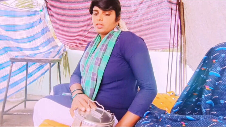 Village Telugu Girl With Big Natural Tits Cheats On Father With Stepdad Dirty Talk