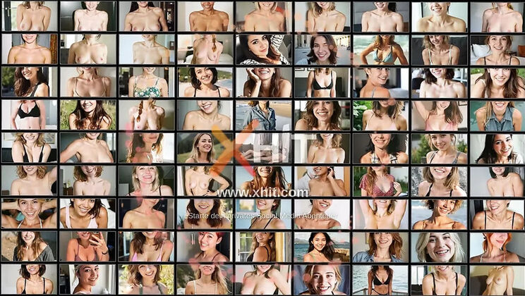 Hot Gangbang Orgy with Lucy and Friends - Lesbian Group Sex Scenes Compilation