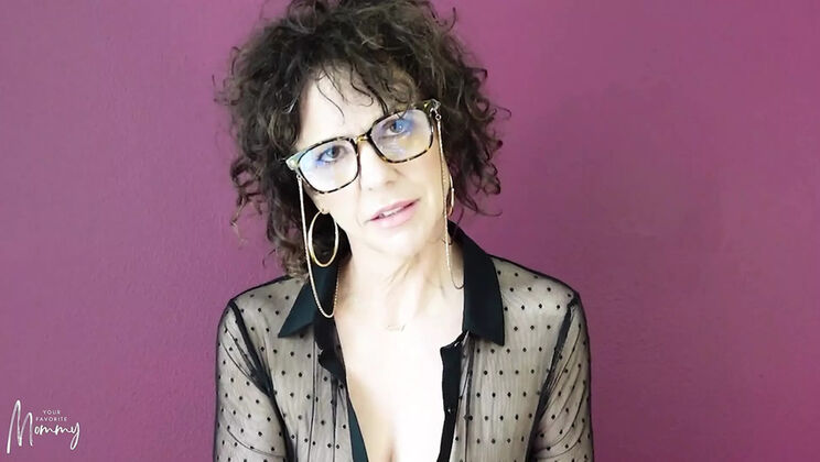 YourFavoriteMommy Part 2 MILF Teacher With Glasses Tits Story Solo HD