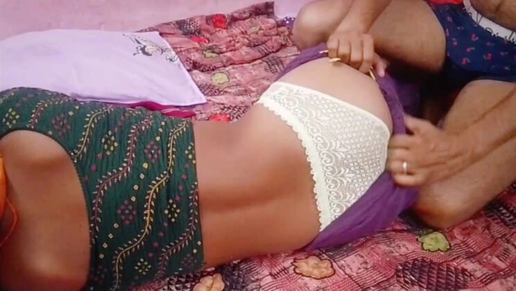 Indian Bhabhi Priya Takes Husband's Huge Cock Deep Throat Fuck
