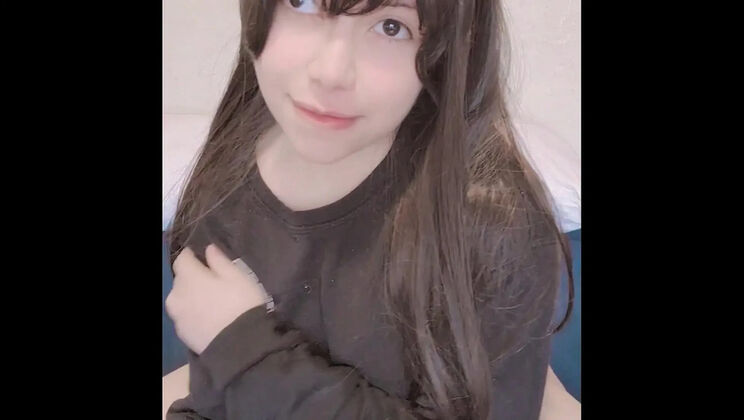 Amateur Teen Hana Lily Masturbating Solo - Cum Inside Her Tight Pussy