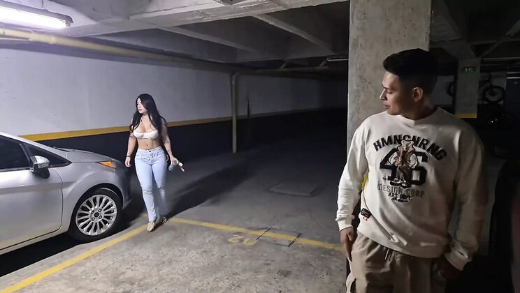 My Kind Neighbor Alejandra Palacios Fucks Hard Next Door - Big Tits Latina Amateur Full of Cum