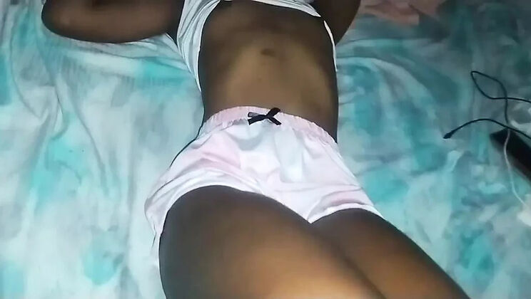 Stepdaddy's Big Dick Hurts My Tight Pussy - Teen Skyy Creampie & Cumshot