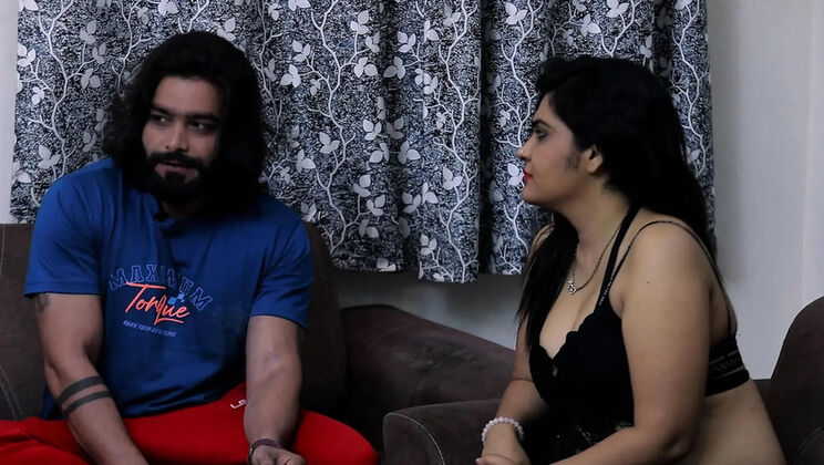 Indian Girl Aksha Seeks Night Help, Boys Take Advantage in Hardcore Group Sex