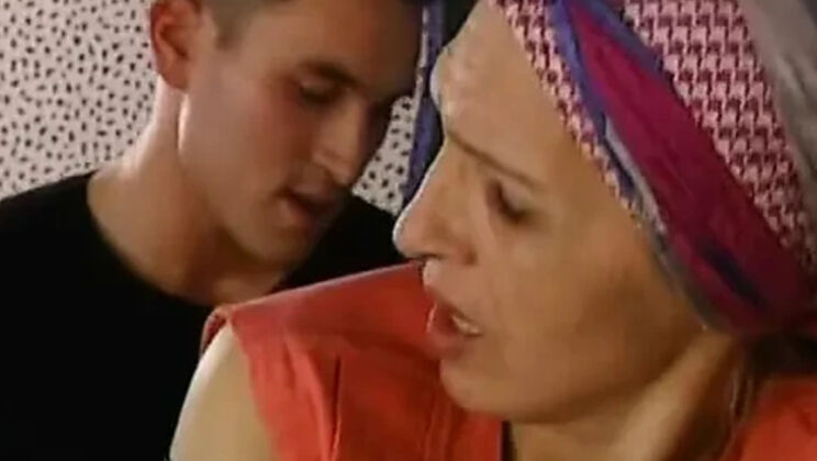 Ugly Old Woman Fucking Young Guy - Penelope Black Diamond Hot MILF GILF Grandma Hardcore