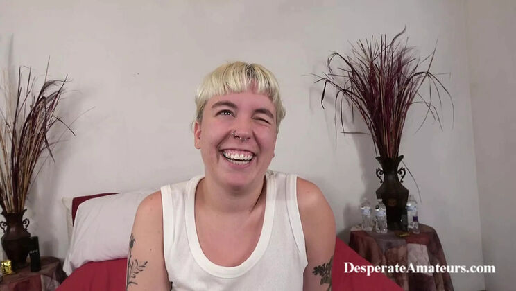 Desperate MILF Gets Help With Cookies Service And Big Cock BBC Casting