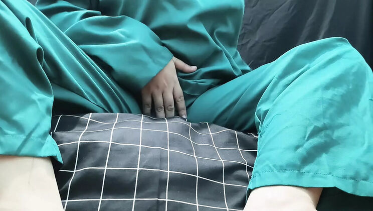 Lonely Desi Nurse Gets Filled By Big Cock Company