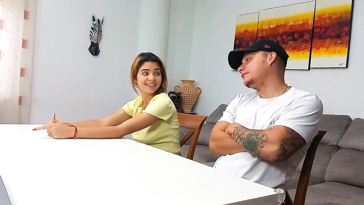 My Neighbor's Huge Cock Fucks Me Hard - Amateur Homemade Sex with Passionsecret07