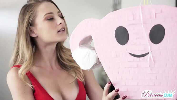 First Moon Party Foursome with Oliver Flynn, Kyler Quinn, Katie Kush, Anna Claire Clouds, Jessica Cummins - Blonde Babes Give Blowjobs and Creampie in HD