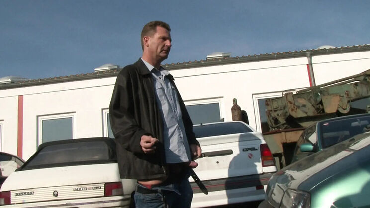 Petra Wegat German Amateur Car Sex - Big Tits Blonde Fucking on Bonnet