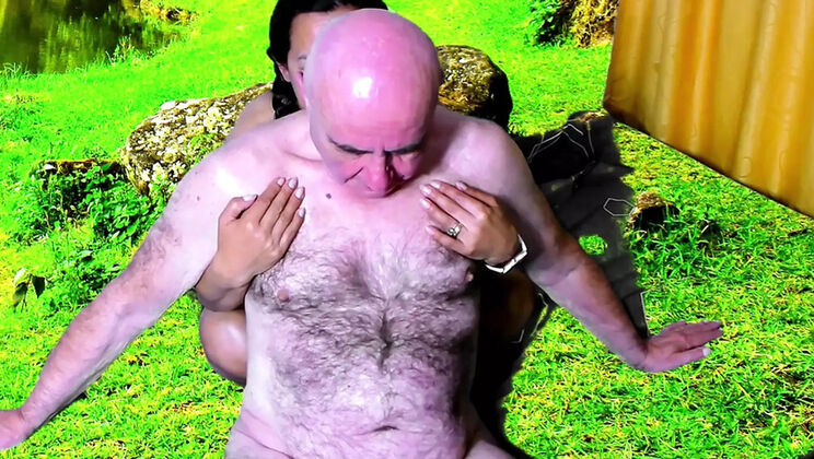 Outdoor Handjob & Indoor Sex with Adamandeve and Lupo - Big Natural Tits and Huge Booty