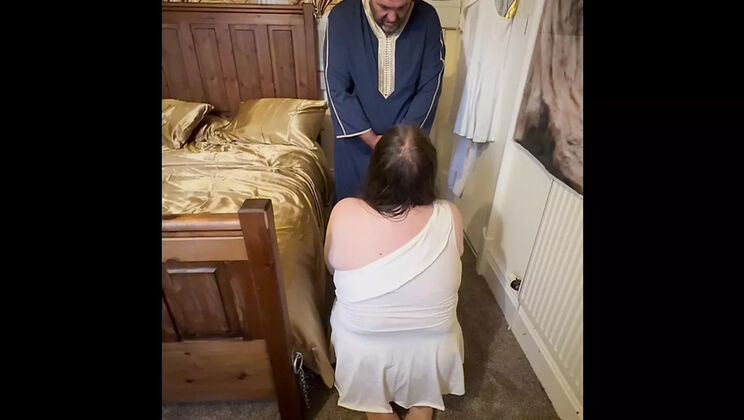 Greedy Slut Punished Hard - BBW Bondage Spanking & BDSM