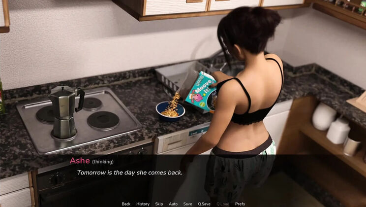 Lesbian Pizza Delivery Sex with Big Tits Stepmom & Stepsister Outdoor Public Fuck