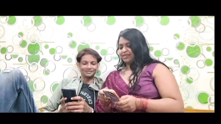 Horny Indian Mom Deep Throat Blowjob with Big Natural Tits