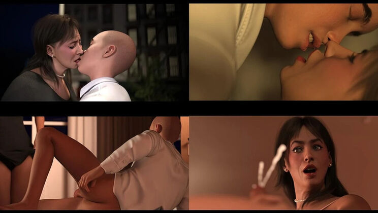 Living with Vicky Chapter 4 Full Movie - Step Sister Anal Fucking & Big Ass Doggy with American Homemade MILF