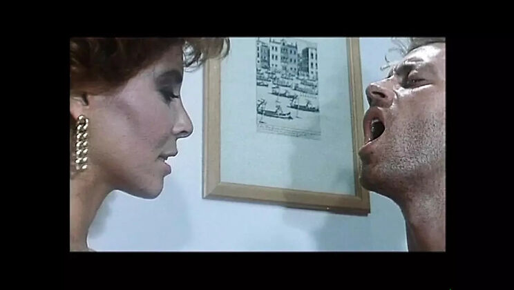 Milly D'Abbraccio Takes Giant Cock Anal - Vintage Episode 9 Blowjob & Cumshot