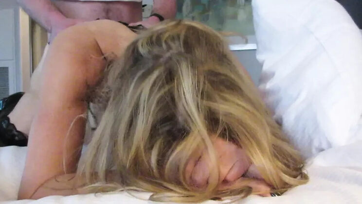 Cheating Wife Gets Hard Doggy Style Fucking In Hotel Room