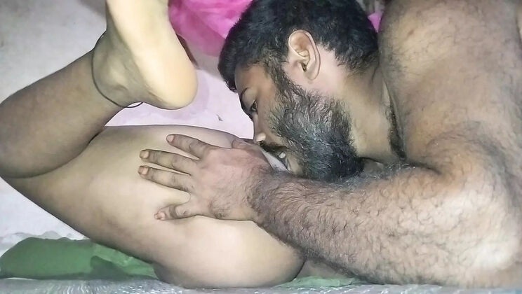 Desi Indian Bhabhi Rough Anal Blowjob with Husband Wife Full HD Sex Video