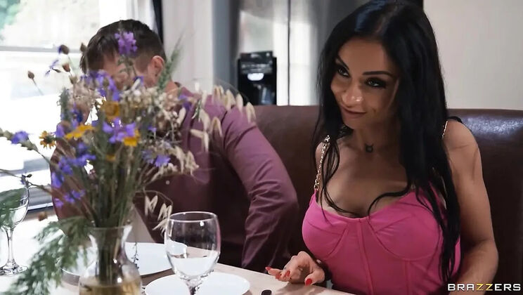 Caramella Del X Takes Danny D's Big Cock for Anal Surprise - Blowjob & Cumshot