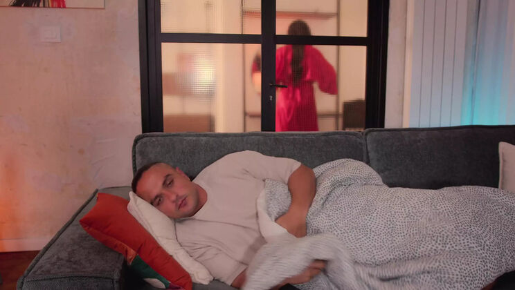 Stepmom Luna Roulette Caught Changing - Seduces and Fucks Me Hard