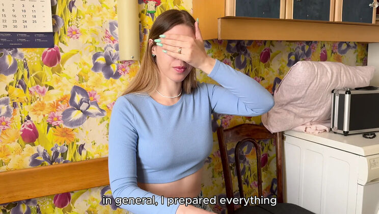 Step Sister Candy Or Dick? Snickers Lookalike Blowjob Facial