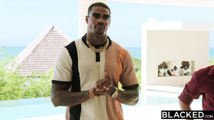 Kelly Collins Gets BLACKED By Jason Luv's Huge BBC For Cuckold Hubby - Blonde Doggystyle & Deep Throat