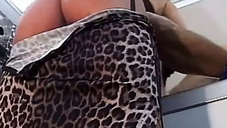 Big Tits Blowjob Threesome - Hard Dildo Penetration & Humiliating BDSM Sex